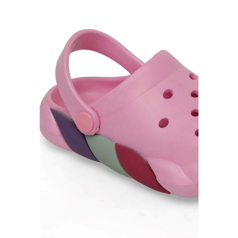 KİNETİX PANKA 4FX KIZ ÇOCUK DENİZ AYAKKABISI - ŞEKER PEMBE - 30