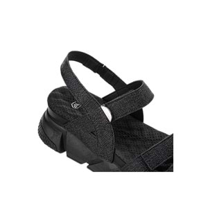 Muya Olimba Anatomik Taban Topuk Dikeni Kadın Sandalet - Siyah - 39