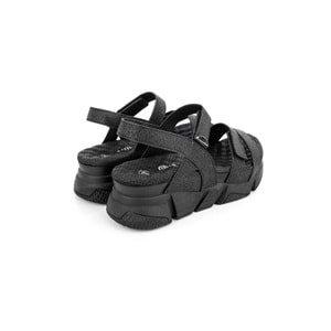 Muya Olimba Anatomik Taban Topuk Dikeni Kadın Sandalet - Siyah - 39