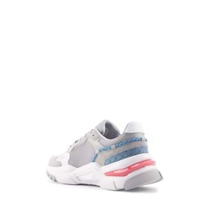 U.S. POLO ASSN. VINCENT 4FX ERKEK SNEAKER - GRİ-TURUNCU - 40