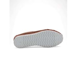 PANDORA MODA Y24.80.771 HAKİKİ DERİ KADIN GÜNLÜK AYAKKABI - TABA - 40