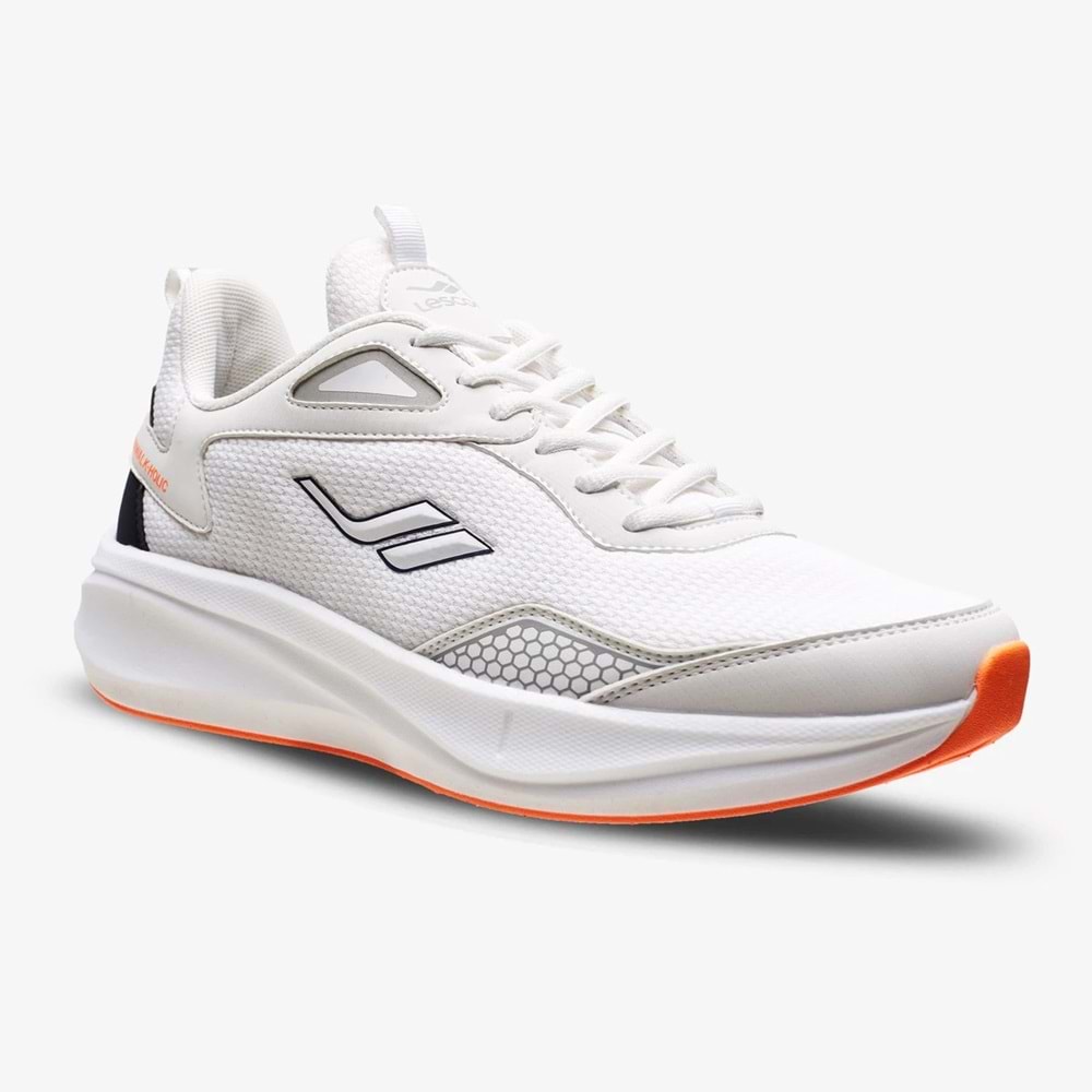 LESCON STREET RUNNER 2 ERKEK KOŞU AYAKKABI - BEYAZ - 40