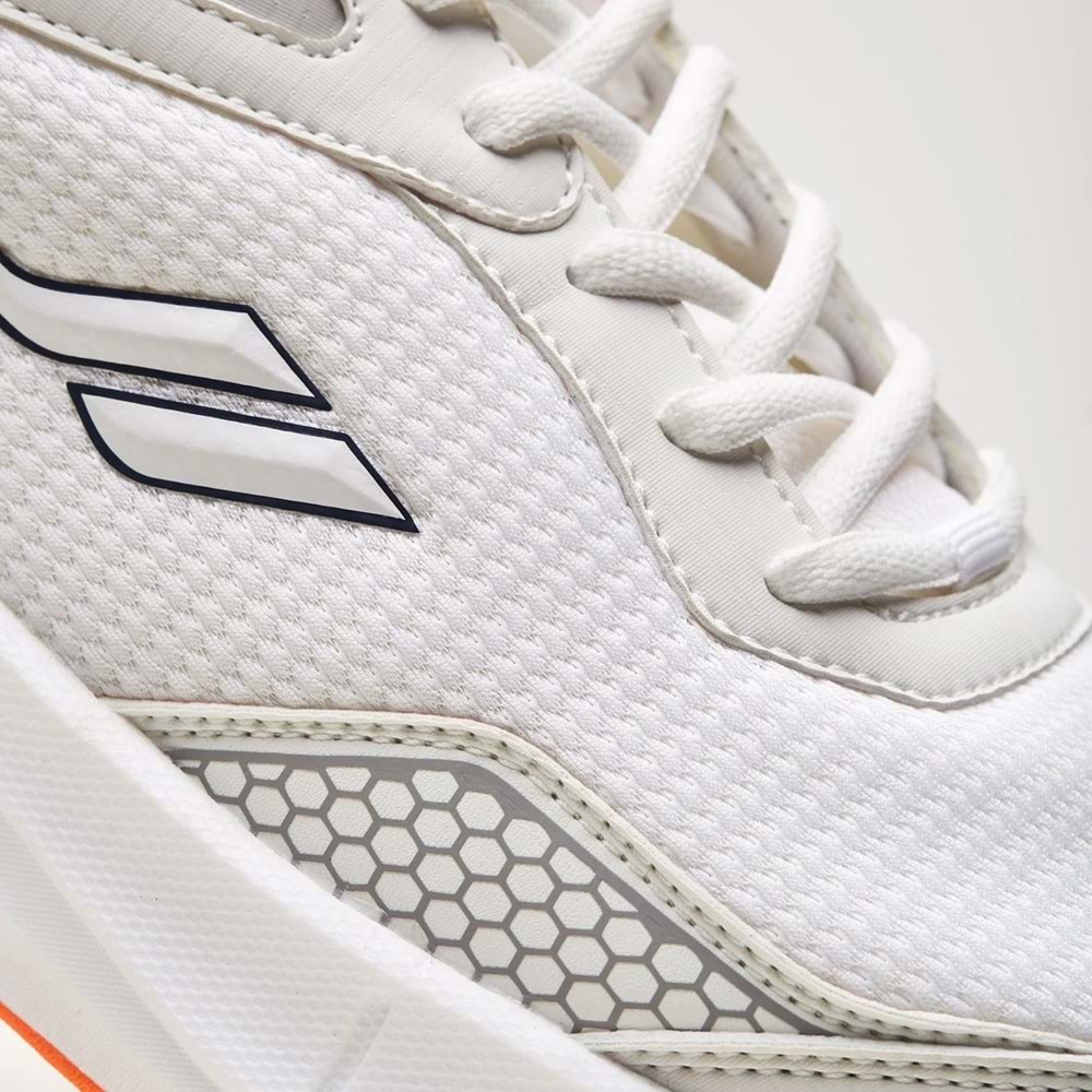 LESCON STREET RUNNER 2 ERKEK KOŞU AYAKKABI - BEYAZ - 40