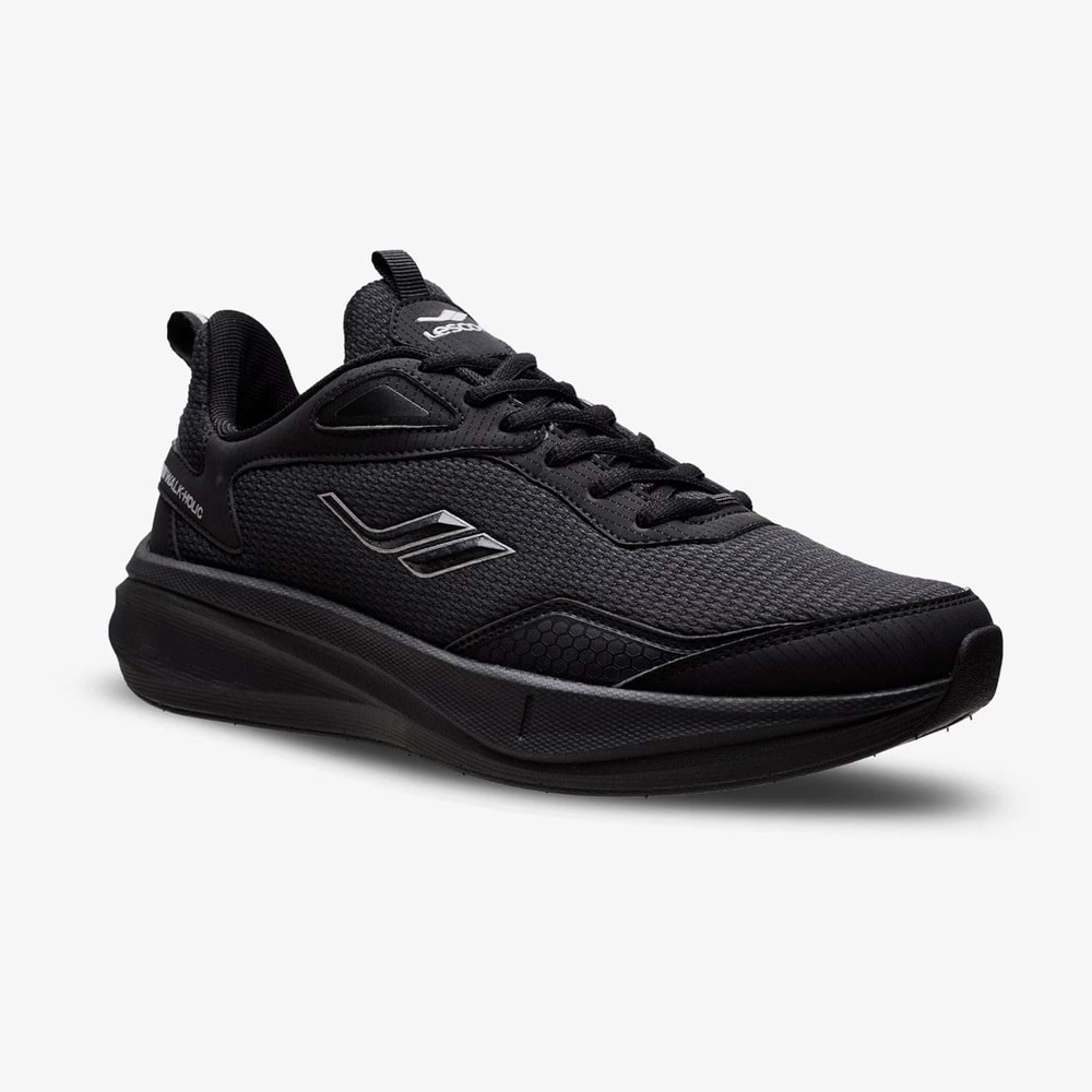 LESCON STREET RUNNER 2 UNİSEX KOŞU AYAKKABI - SİYAH - 36