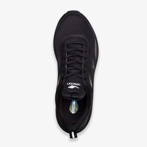 LESCON STREET RUNNER 2 UNİSEX KOŞU AYAKKABI - SİYAH - 36