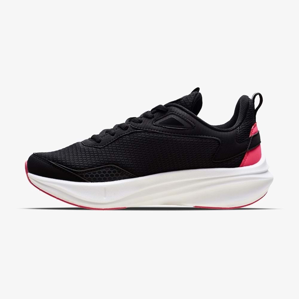 LESCON STREET RUNNER 2 UNİSEX KOŞU AYAKKABI - SİYAH-FUŞYA - 36