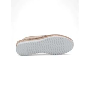 PANDORA MODA Y24.80.758 KADIN HAKİKİ DERİ GÜNLÜK AYAKKABI - BEJ - 40