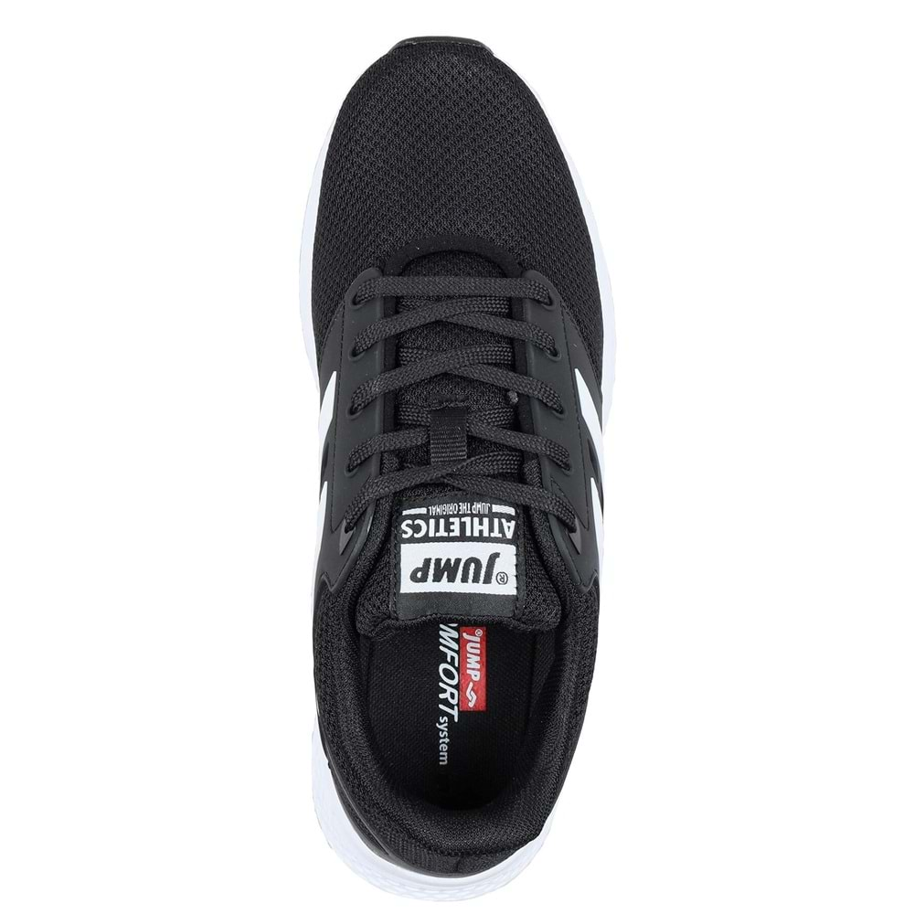 JUMP 29964 UNİSEX SNEAKER GÜNLÜK SPOR AYAKKABI - SİYAH - 37