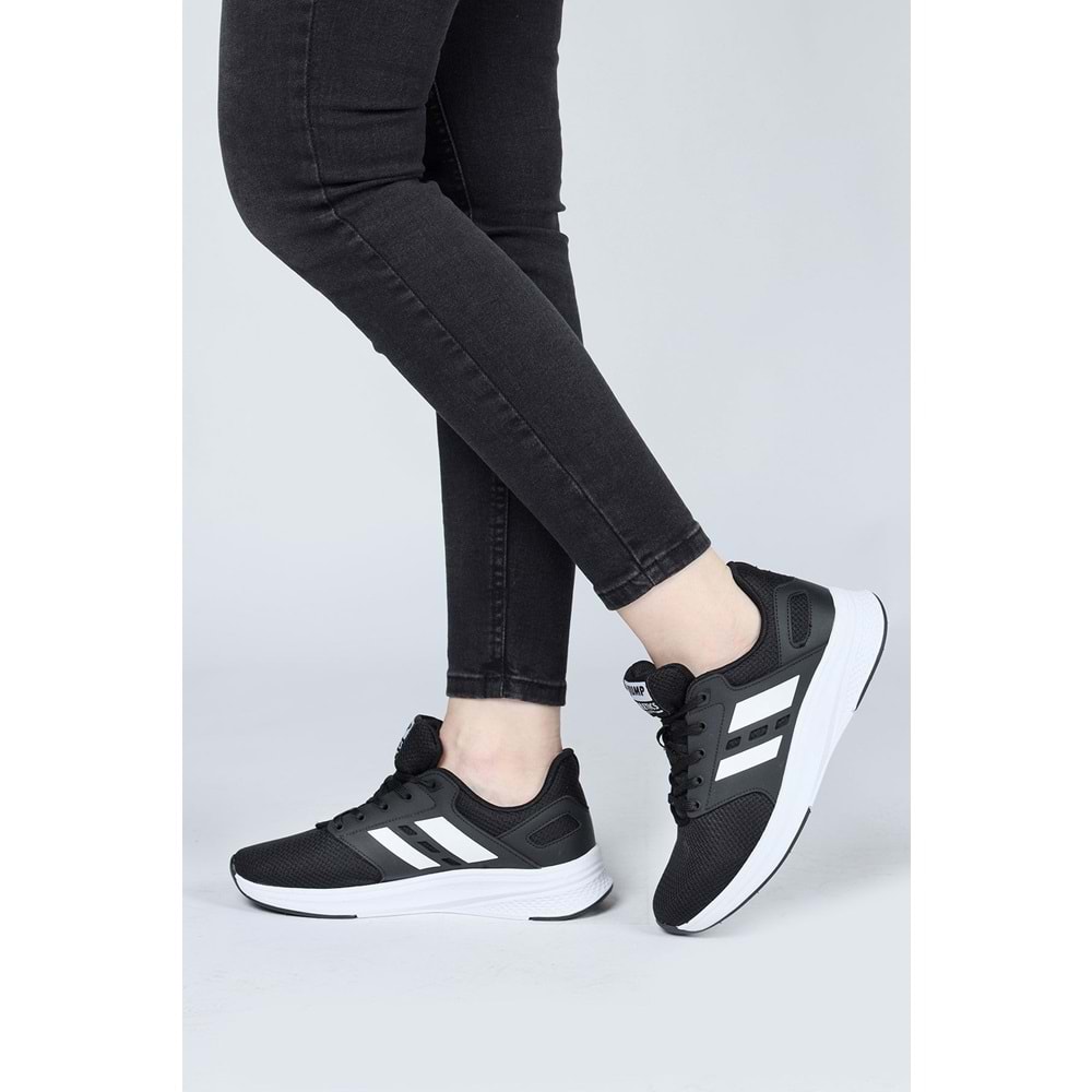 JUMP 29964 UNİSEX SNEAKER GÜNLÜK SPOR AYAKKABI - SİYAH - 40