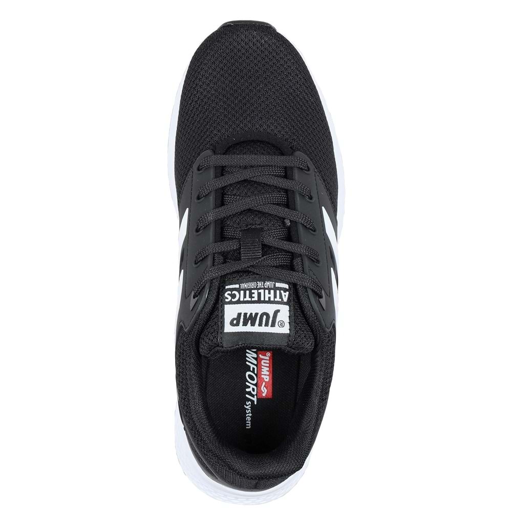 JUMP 29964 UNİSEX SNEAKER GÜNLÜK SPOR AYAKKABI - SİYAH - 40