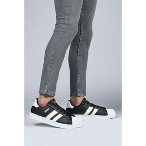 JUMP 29055 ERKEK SNEAKER GÜNLÜK SPOR AYAKKABI - SİYAH - 41