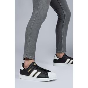 JUMP 29055 ERKEK SNEAKER GÜNLÜK SPOR AYAKKABI - SİYAH - 41