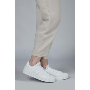 JUMP 28787 KADIN SNEAKER GÜNLÜK SPOR AYAKKABI - BEYAZ - 40