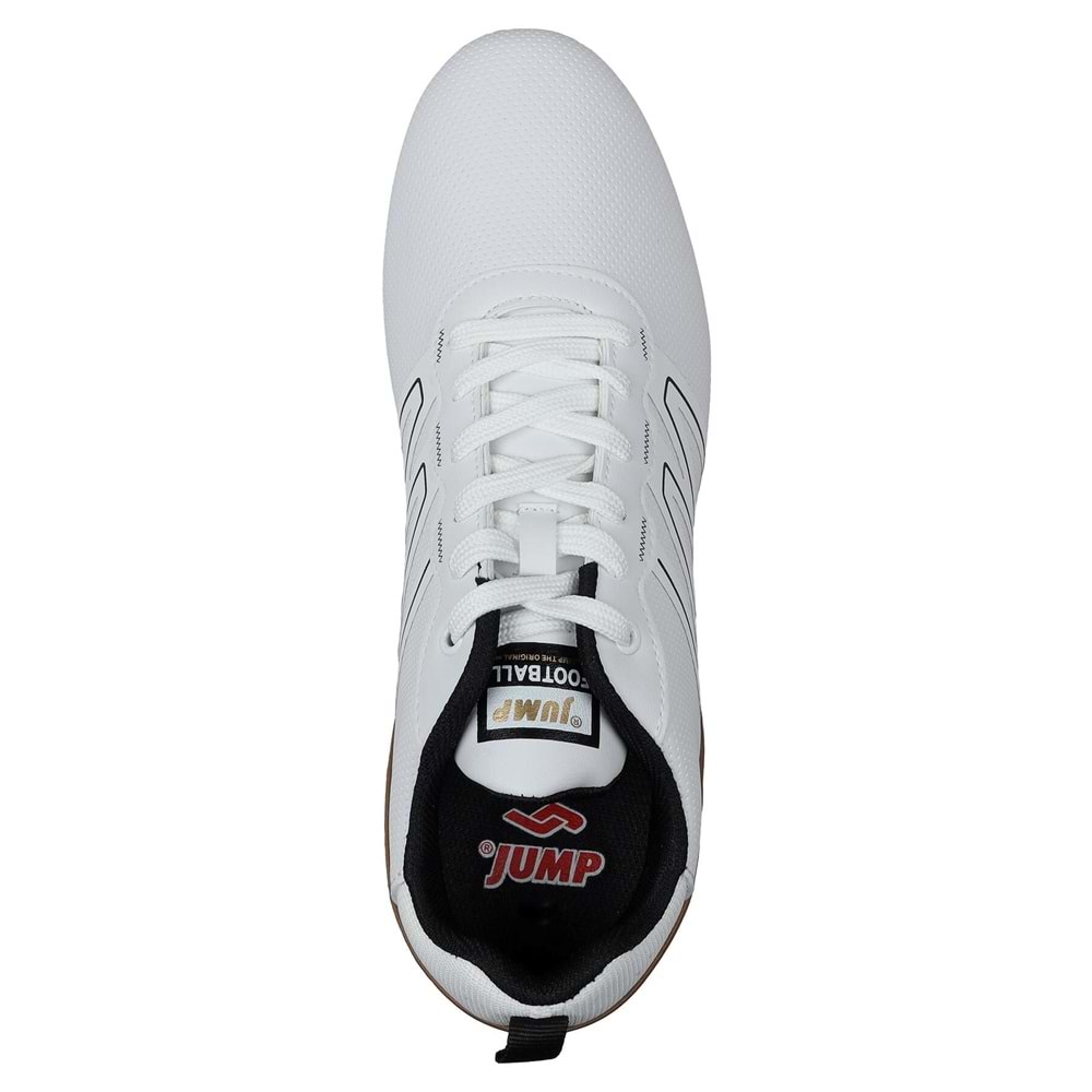 JUMP 28524 ERKEK KRAMPON FUTBOL AYAKKABISI - BEYAZ - 40