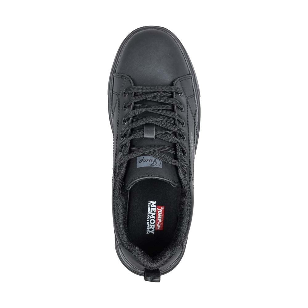 JUMP 31178 UNİSEX SNEAKER GÜNLÜK SPOR AYAKKABI - SİYAH - 36