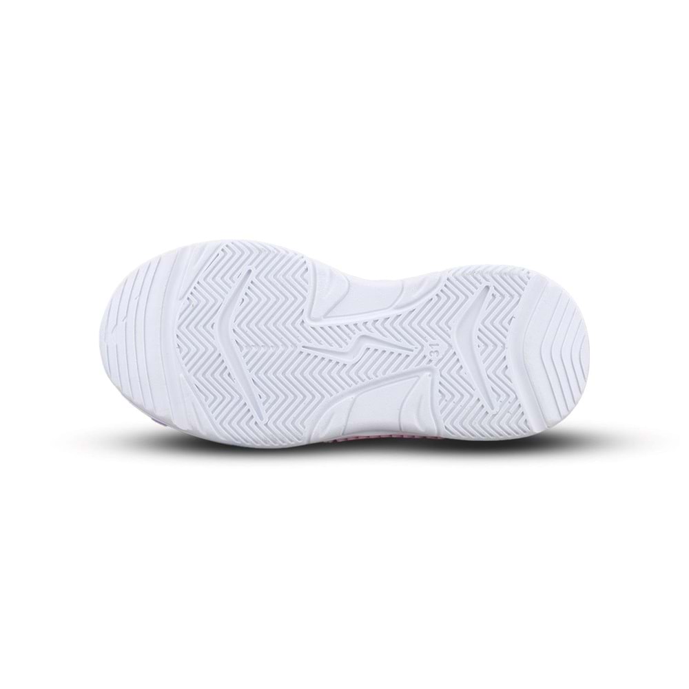 MP 242-3325 ÇOCUK SPOR AYAKKABI - BEYAZ-MOR - 26