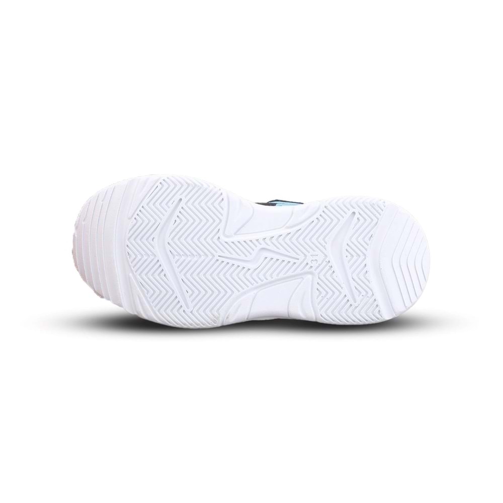 MP 242-3325 ÇOCUK SPOR AYAKKABI - SİYAH-MAVİ - 26