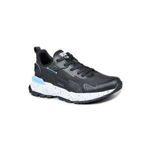 JUMP 29859 UNİSEX SNEAKER GÜNLÜK SPOR AYAKKABI - SİYAH - 36
