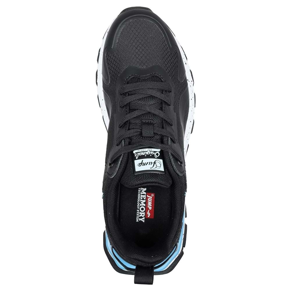 JUMP 29859 UNİSEX SNEAKER GÜNLÜK SPOR AYAKKABI - SİYAH - 36