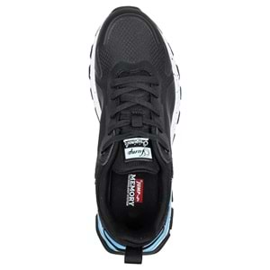 JUMP 29859 UNİSEX SNEAKER GÜNLÜK SPOR AYAKKABI - SİYAH - 36