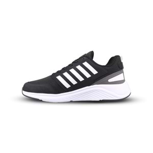 MP 242-2030 ERKEK SPOR AYAKKABI - SİYAH-BEYAZ - 42
