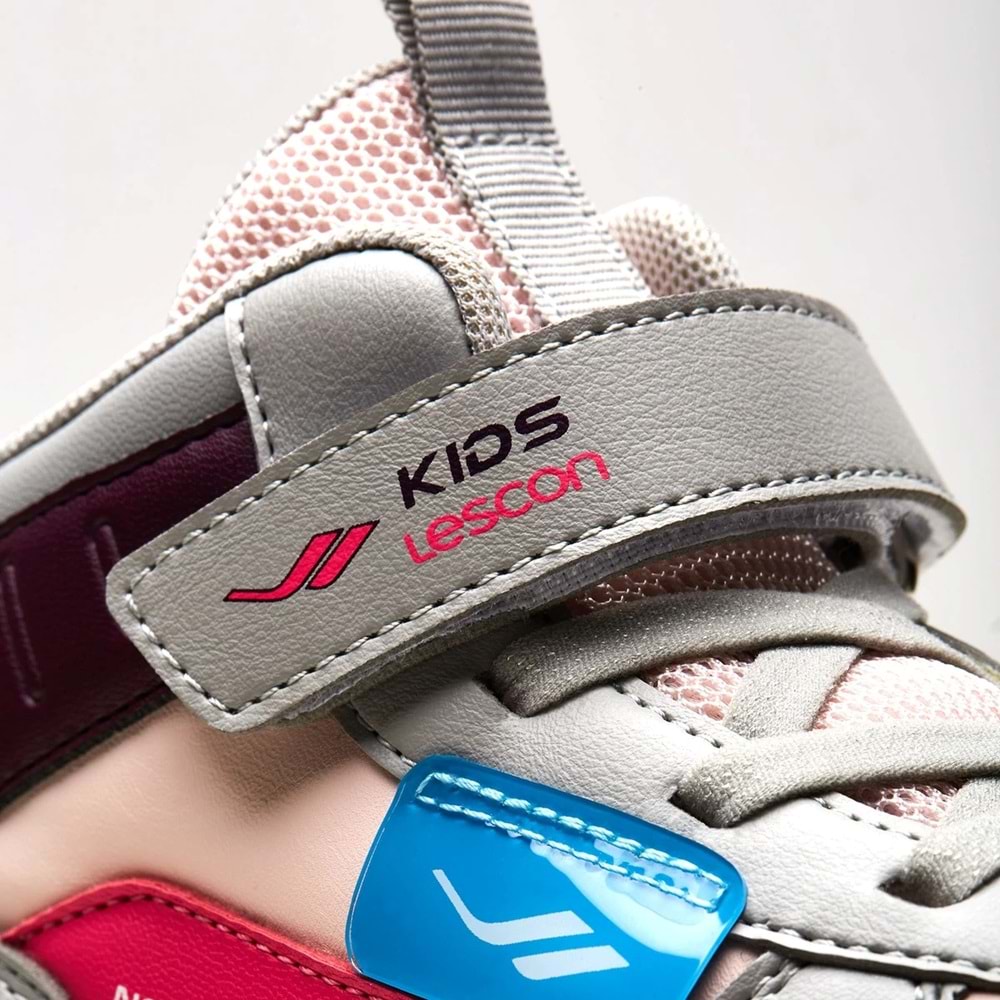 LESCON SAMBA ÇOCUK SPOR AYAKKABI - PUDRA - 32