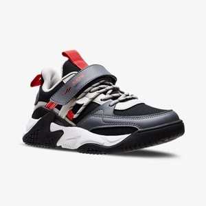 LESCON STRAP ÇOCUK SPOR AYAKKABI - SİYAH - 33