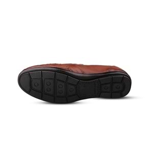 MP 242-4555 HAKİKİ DERİ ERKEK CASUAL AYAKKABI - TABA - 41