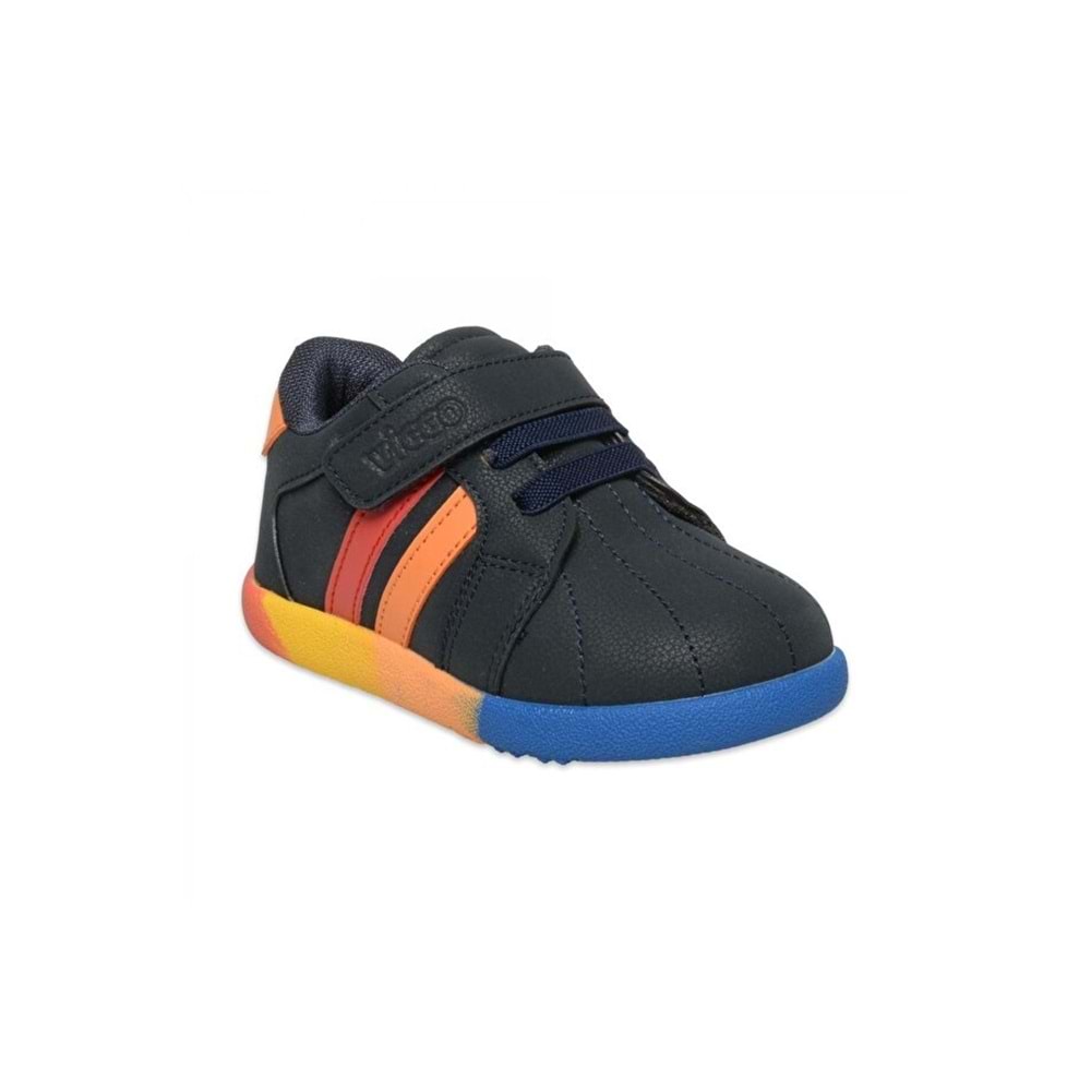 VİCCO HEİKA İLK ADIM BEBEK SNEAKER - LACİVERT - 20
