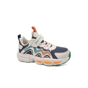 JUMP 31098 ÇOCUK SNEAKER SPOR AYAKKABI - BEJ - 28