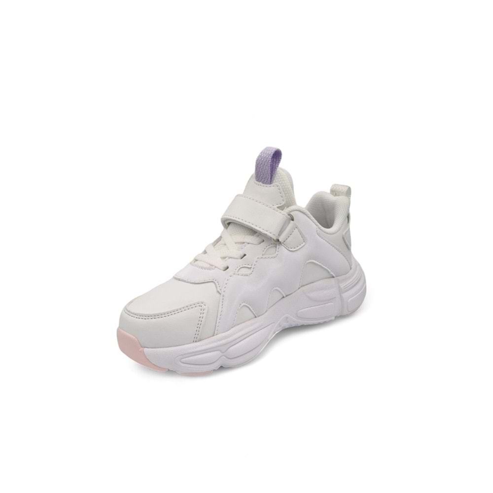 JUMP 31098 ÇOCUK SNEAKER SPOR AYAKKABI - BEYAZ - 28