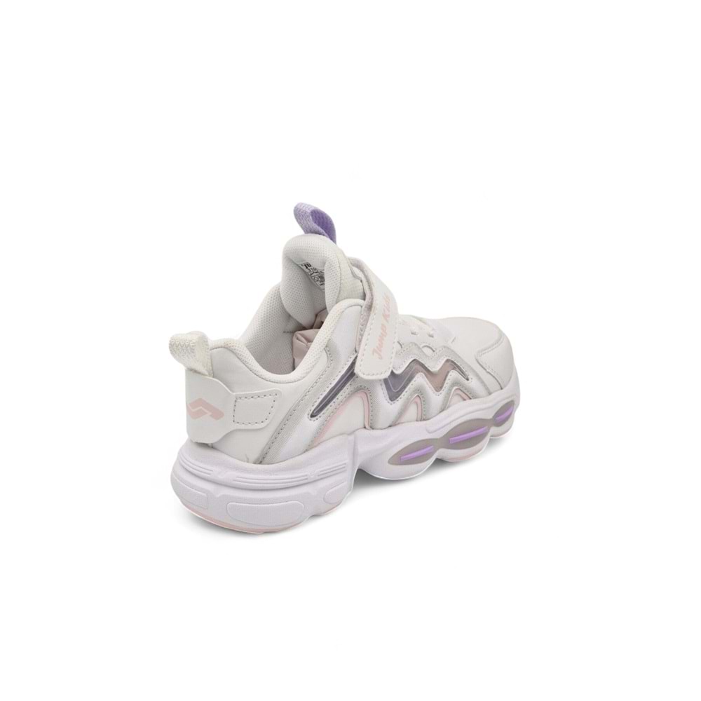 JUMP 31098 ÇOCUK SNEAKER SPOR AYAKKABI - BEYAZ - 28