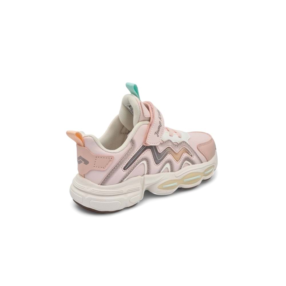 JUMP 31098 ÇOCUK SNEAKER SPOR AYAKKABI - PEMBE - 32