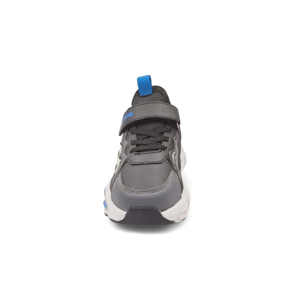 JUMP 31098 ÇOCUK SNEAKER SPOR AYAKKABI - SİYAH - 27