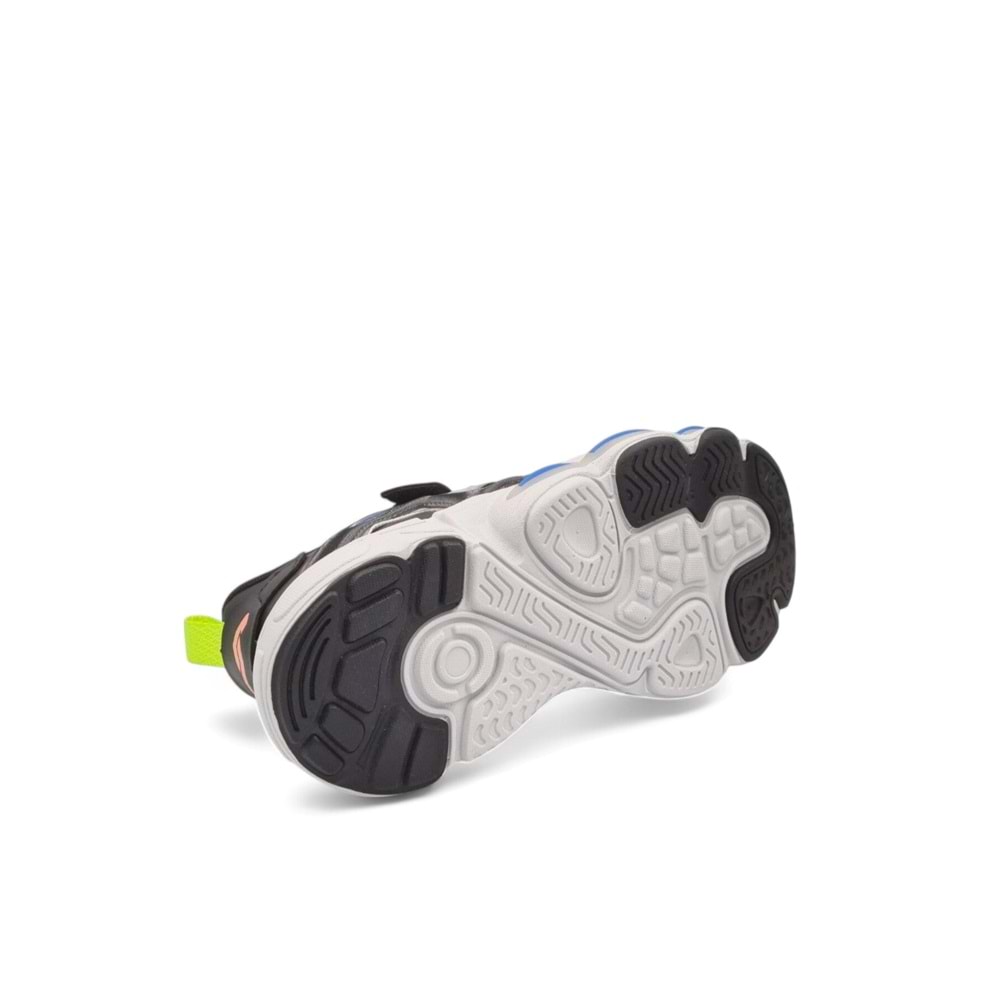 JUMP 31098 ÇOCUK SNEAKER SPOR AYAKKABI - SİYAH - 27