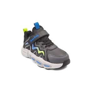 JUMP 31098 ÇOCUK SNEAKER SPOR AYAKKABI - SİYAH - 30