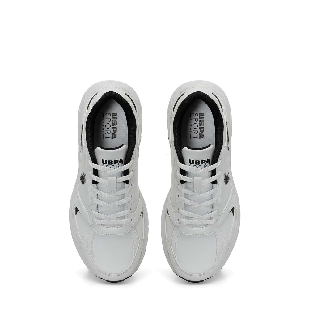 U.S. POLO ASSN. FELIX WMN 4PR KADIN SNEAKER - BEYAZ - 37