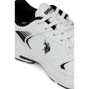 U.S. POLO ASSN. FELIX WMN 4PR KADIN SNEAKER - BEYAZ - 37