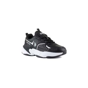 U.S. POLO ASSN. ISABELLA 4PR UNİSEX SNEAKER - SİYAH - 36