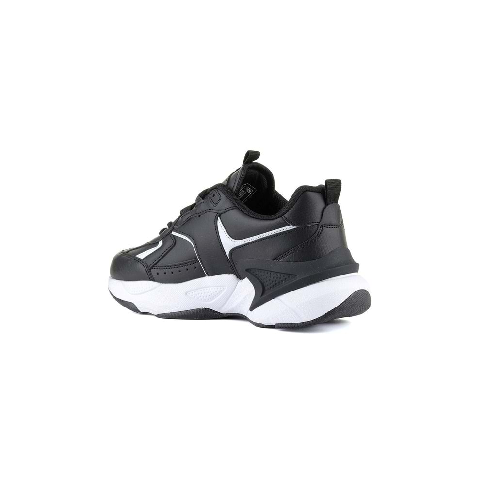 U.S. POLO ASSN. ISABELLA 4PR UNİSEX SNEAKER - SİYAH - 36