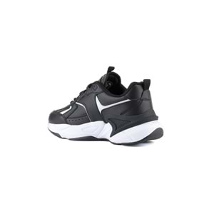 U.S. POLO ASSN. ISABELLA 4PR UNİSEX SNEAKER - SİYAH - 36