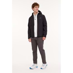LUMBERJACK BSC SFTSHELL 1GT16 4PR ERKEK CEKET - ANTRASİT - L