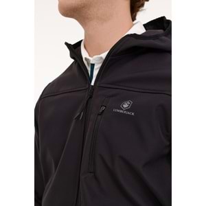 LUMBERJACK BSC SFTSHELL 1GT16 4PR ERKEK CEKET - ANTRASİT - M