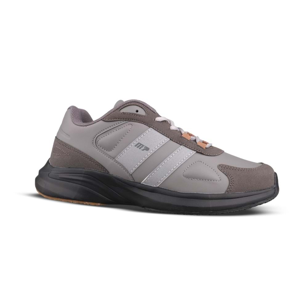 MP 242-2034 ERKEK SPOR AYAKKABI - GRİ - 40