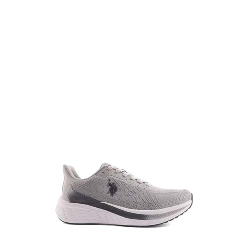 U.S. POLO ASSN. BLAKE 4PR ERKEK KOŞU AYAKKABISI - GRİ-LACİ - 43