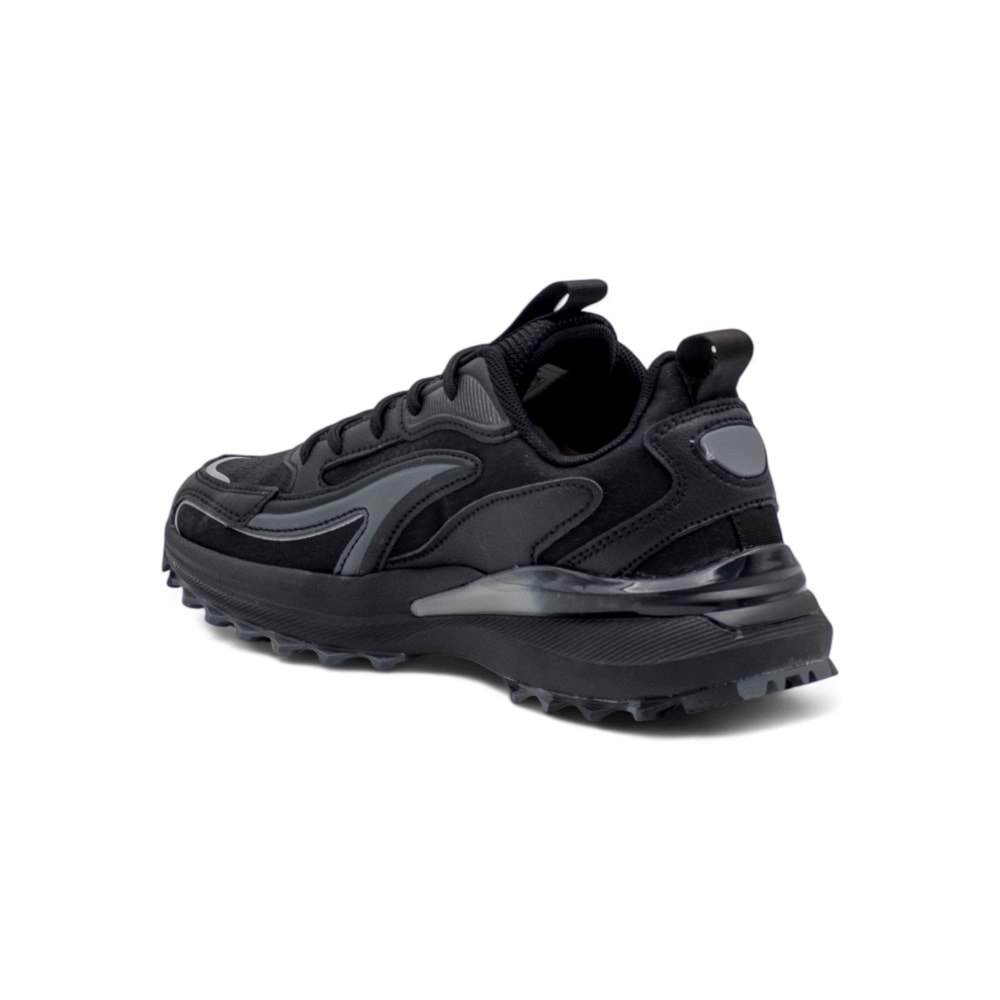 JUMP 30877 KADIN SNEAKER SPOR AYAKKABI - SİYAH - 37