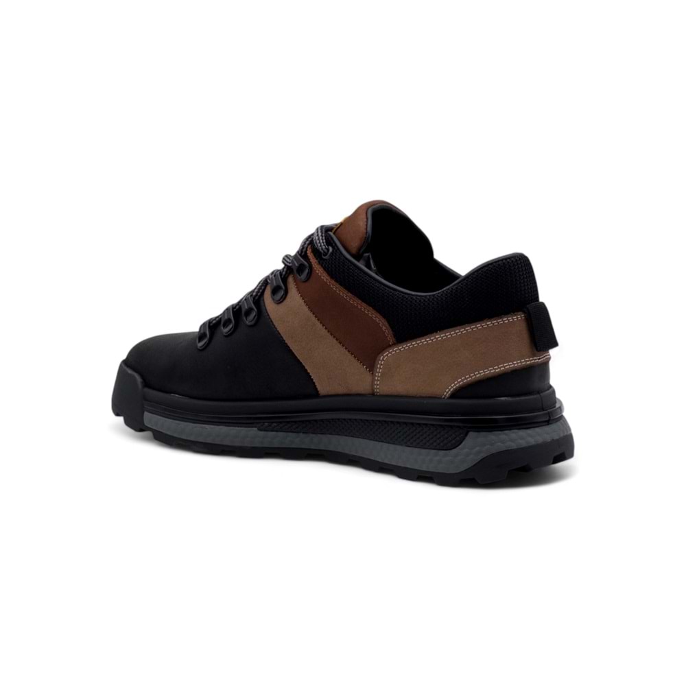 VOYAGER 1111 ERKEK HAKİKİ DERİ GÜNLÜK AYAKKABI - SİYAH - 41