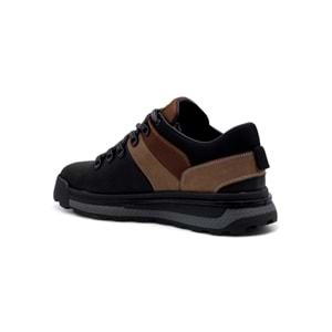 VOYAGER 1111 ERKEK HAKİKİ DERİ GÜNLÜK AYAKKABI - SİYAH - 41