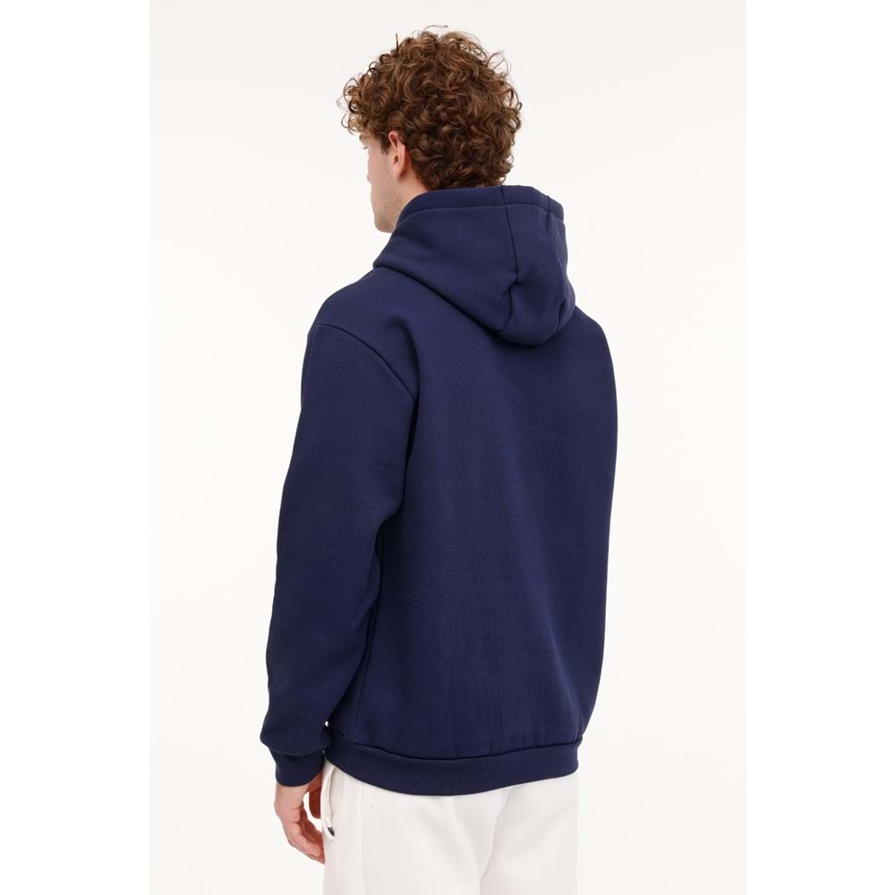 LUMBERJACK ML HECTOR 17URB1043 4PR ERKEK SWEATSHİRT KAPŞONLU - LACİ - L