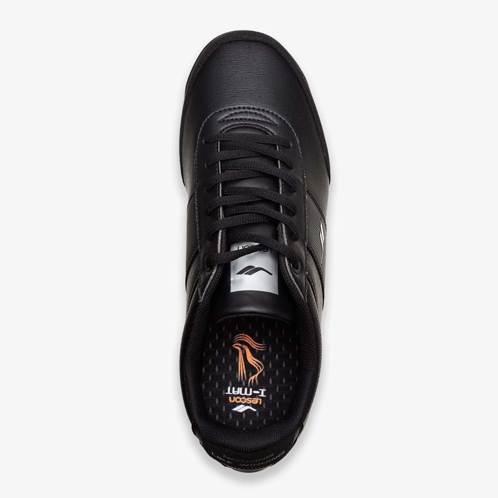 LESCON FLINT 3 SNEAKERS SPOR AYAKKABI - SİYAH - 44